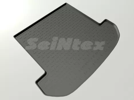 Коврик багажника (полиуретан), черный Seintex 86717 KIA Sorento Prime 2015 - 2017