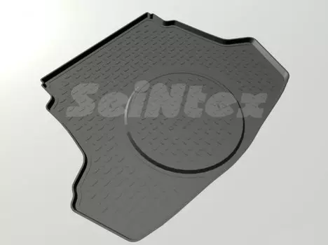 Коврик багажника (полиуретан), черный Seintex 87096 KIA Optima 2016-