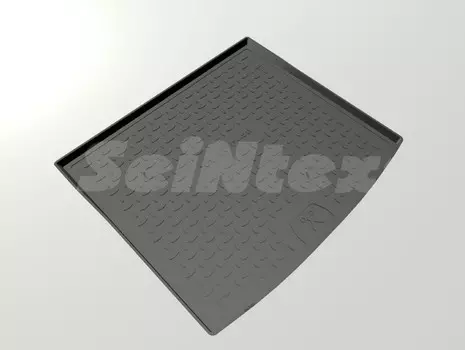 Коврик багажника (полиуретан), черный Seintex 87109 BMW X1 (F-48) 2016 - 2019