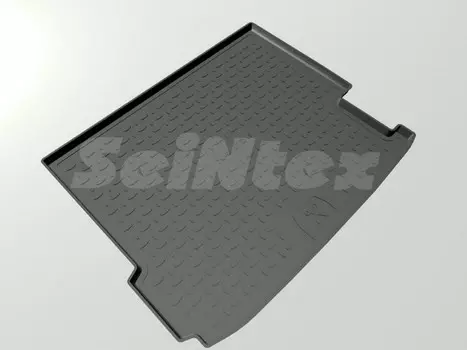 Коврик багажника (полиуретан), черный Seintex 87226 BMW X4 (F-26 Xdrive) 2014 - 2018