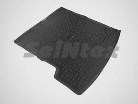 Коврик багажника (полиуретан), черный Seintex 87638 Volvo XC90 2015-