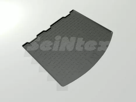 Коврик багажника (полиуретан), черный Seintex 88246 Ford Kuga 2017-