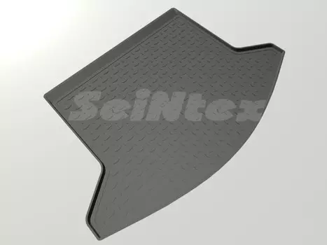 Коврик багажника (полиуретан), черный Seintex 88508 Mazda CX-5 2017-