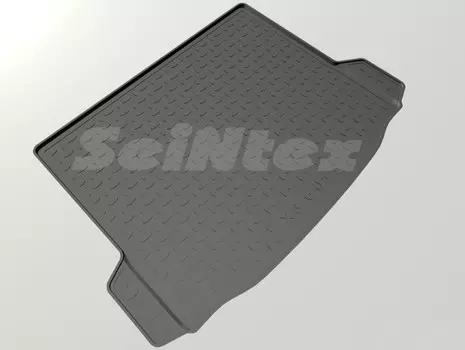 Коврик багажника (полиуретан), черный Seintex 89086 BMW X3 2018-