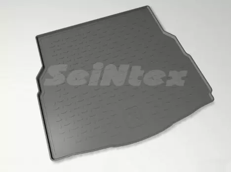 Коврик багажника (полиуретан), черный Seintex 89308 Mercedes C-Сlass (W205) 2014-