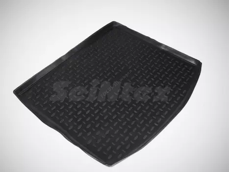 Коврик багажника (полиуретан), черный (Wagon) Seintex 85194 Ford Focus III 2011 - 2014