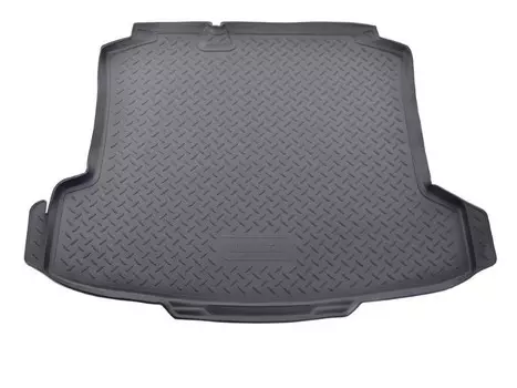 Коврик багажника (полиуретан), чёрный SD Norplast NPL-P-95-42 для Volkswagen Passat 2011-2015