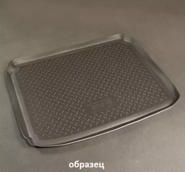 Коврик багажника (полиуретан) Norplast для Hyundai Creta (1G) 2016-