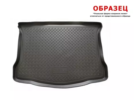 Коврик багажника (полиуретановый) Norplast NPА00-Т31-050 для Hyundai Creta (1G) 2016-