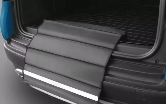 Коврик багажника Renault полиуретан черный 7711813701 Renault Kaptur (1G) рест. 2020-