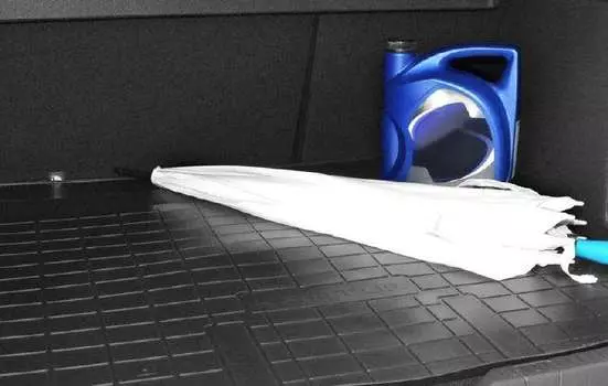 Коврик багажника Renault полиуретан черный 7711821393 Renault Kaptur (1G) рест. 2020-