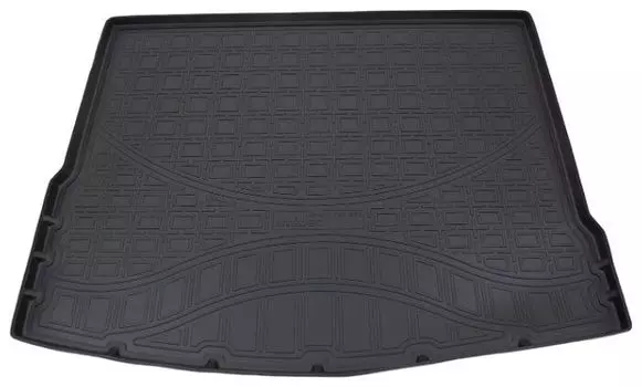 Коврик багажника с "ушами" NorPlast Volkswagen Polo 2020 -