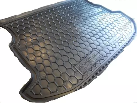 Коврик багажника Seintex резина черный 31373686 Volvo XC90 2015-