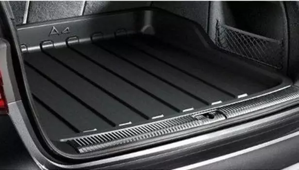 Коврик багажника VAG пластик черный 8W0061170 Audi A4 Allroad 2019-