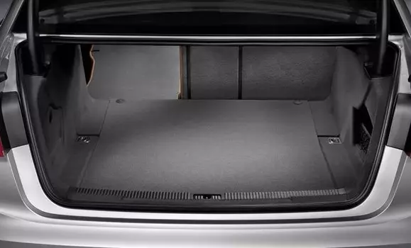 Коврик багажника велюровый Toyota Corolla 2019-