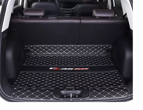 Коврик для багажника 2 элемента для Changan CS35 Plus 2019-