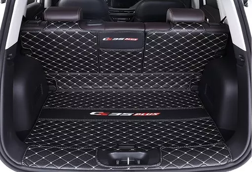 Коврик для багажника 3 элемента для Changan CS35 Plus 2019-