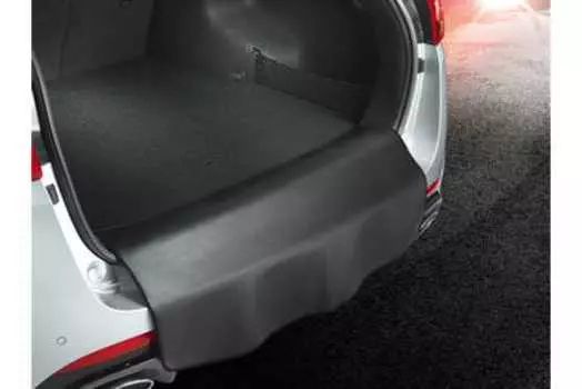 Коврик для заднего бампера Hyundai/KIA черный 66120ADE00 KIA Sorento (4G) 2020-