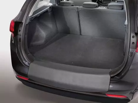 Коврик для заднего бампера Hyundai/KIA черный A2120ADE50 KIA Ceed (3G) 2018-