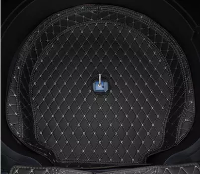 Коврик для запасного колеса (черный, коричневый) для Jeep Сherokee 2015 -