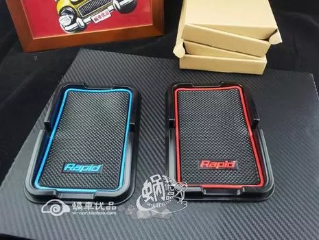 Коврик на приборную панель для Skoda Rapid 2012 -