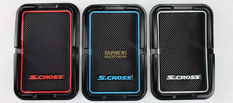 Коврик на торпеду для Suzuki SX4 (2014 - 2016)