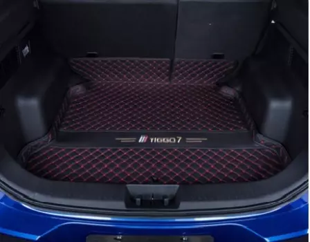 Коврик в багажник 1 элемент (красная) Chery Tiggo 7 Pro 2020