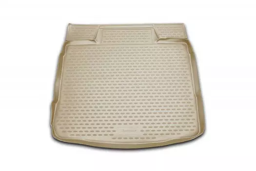 Коврик в багажник 1 штука (полиуретан, бежевый) Element NLC.51.01.B13b Volkswagen Touareg (1G) 2002-