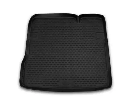 Коврик в багажник, 1 штука (полиуретан, черный, 2WD) Element CARNIS10052 Nissan Terrano (3G) D10 2014-