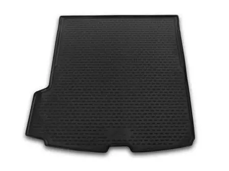Коврик в багажник, 1 штука (полиуретан, черный, 5 мест, 7 мест - длинный) Element CARVOL00004 Volvo XC90 2015-