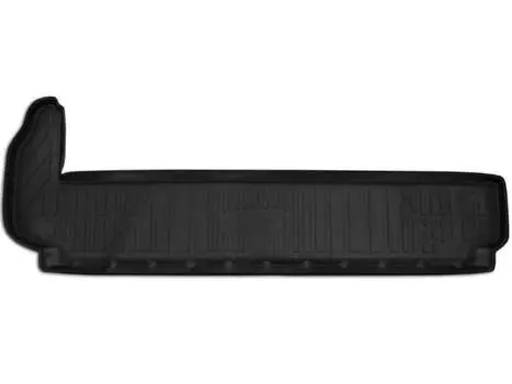 Коврик в багажник, 1 штука (полиуретан, черный, 7 мест, короткий) Element CARTYT00022 Toyota Land Cruiser Prado 150 Series рест. 2013-
