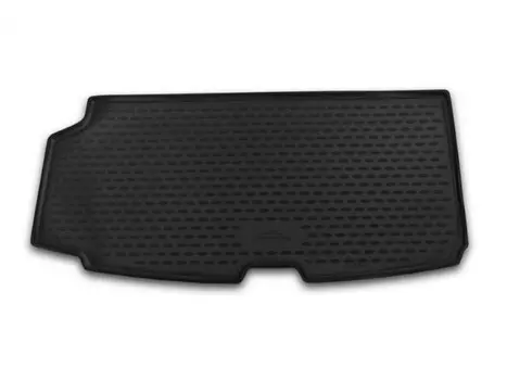 Коврик в багажник, 1 штука (полиуретан, черный, 7 мест - короткий) Element CARVOL00006 Volvo XC90 2015-
