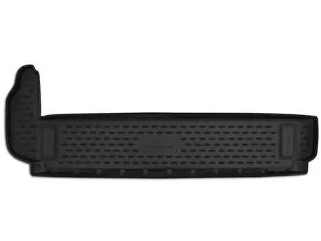 Коврик в багажник, 1 штука (полиуретан, черный, 7 мест, короткий) Element NLC.48.76.B13 Toyota Land Cruiser Prado 150 Series рест. 2013-