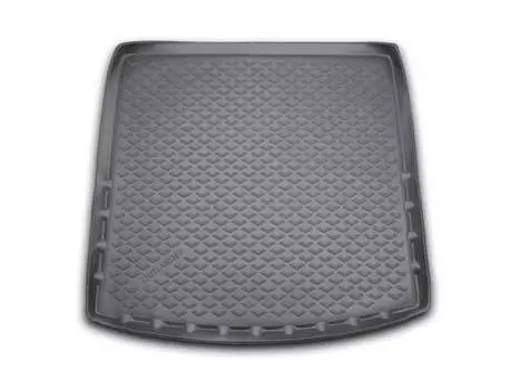 Коврик в багажник, 1 штука (полиуретан, черный, c органайзером) Element BI.001.042 Mitsubishi Outlander (3G) 2012-
