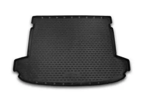 Коврик в багажник, 1 штука (полиуретан, черный) Element CARKIA00008 KIA Sportage (4G) 2016-