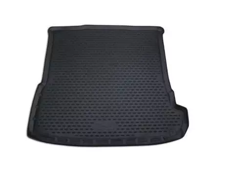 Коврик в багажник, 1 штука (полиуретан, черный) Element ELEMENT0426B13 Audi Q7 2015-