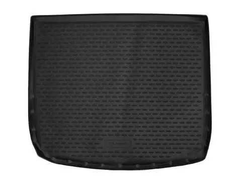 Коврик в багажник, 1 штука (полиуретан, черный) Element ELEMENT4152B13 Renault Koleos (2G) 2016-