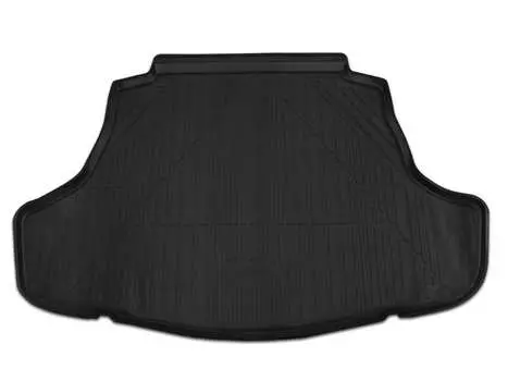Коврик в багажник, 1 штука (полиуретан, черный) Element ELEMENT48152B13 Toyota Camry (7G) XV50 рест.2 2017-