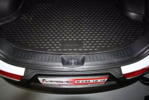 Коврик в багажник, 1 штука (полиуретан, черный) Element NLC.25.33.B13 KIA Sportage (3G) 2010-