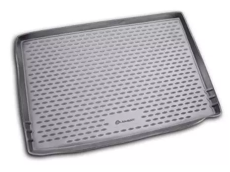 Коврик в багажник, 1 штука (полиуретан, черный) Element NLC.45.10.B12 Skoda Yeti 2009-