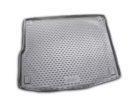 Коврик в багажник, 1 штука (полиуретан, черный) Element NLC.51.31.B13 Volkswagen Touareg (2G) 2010-