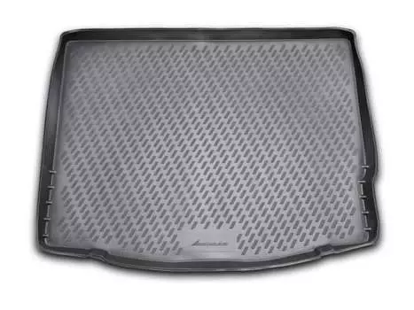 Коврик в багажник, 1 штука (полиуретан, черный, HB) Element CARFRD00006 Ford Focus (3G) 2011-