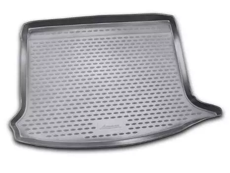 Коврик в багажник, 1 штука (полиуретан, черный, HB) Element NLC.41.18.B11 Renault Sandero (1G) 2009-