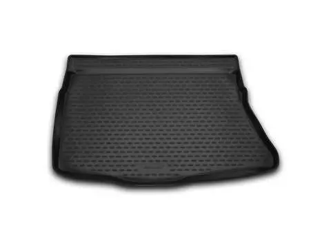 Коврик в багажник, 1 штука (полиуретан, черный, HB) люкс Element NLC.25.45.B11 KIA Ceed (2G) 2012-