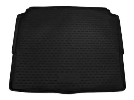 Коврик в багажник, 1 штука (полиуретан, черный, нижний) Element ELEMENT3835B13 Peugeot 3008 2017-н.в.