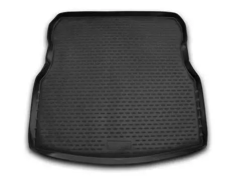 Коврик в багажник, 1 штука (полиуретан, черный, SD) Element CARNIS10048 Nissan Almera (3G) G15 2012-