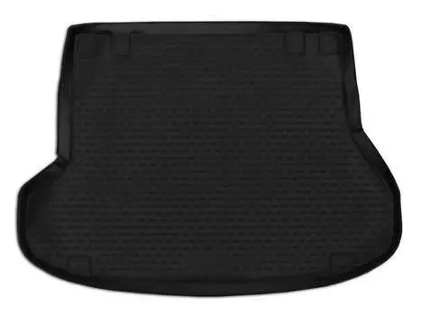 Коврик в багажник, 1 штука (полиуретан, черный, универсал) комфорт Element NLC.25.43.B12 KIA Ceed (2G) 2012-