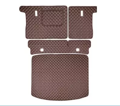 Коврик в багажник 4 элемента (полиуретан, коричневые) Honda CRV 2020-