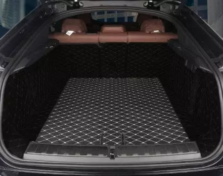 Коврик в багажник (экокожа) Kust KUST00116 для BMW X6 2019-
