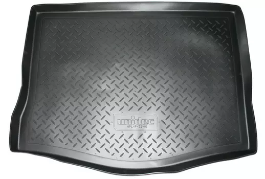 Коврик в багажник Chevrolet Captiva 2006- полиуретановый, черный, Norplast Chevrolet Captiva 2012-2016